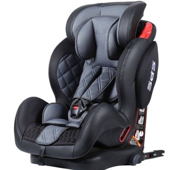 Silla Auto Mundi Bebe Grupo 1-2-3 Beige