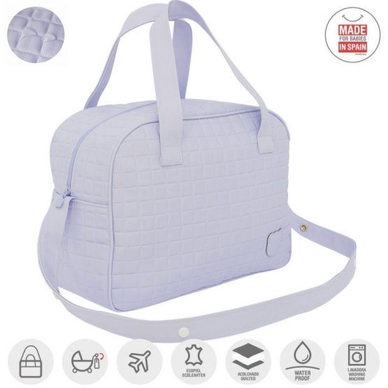 Bolso Maternal Cambrass Prome Gofre