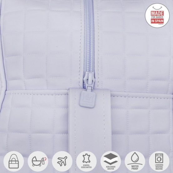 Bolso Maternal Cambrass Prome Gofre