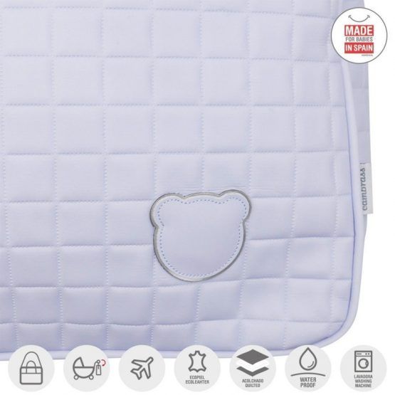 Bolso Maternal Cambrass Prome Gofre