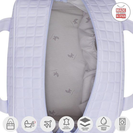 Bolso Maternal Cambrass Prome Gofre