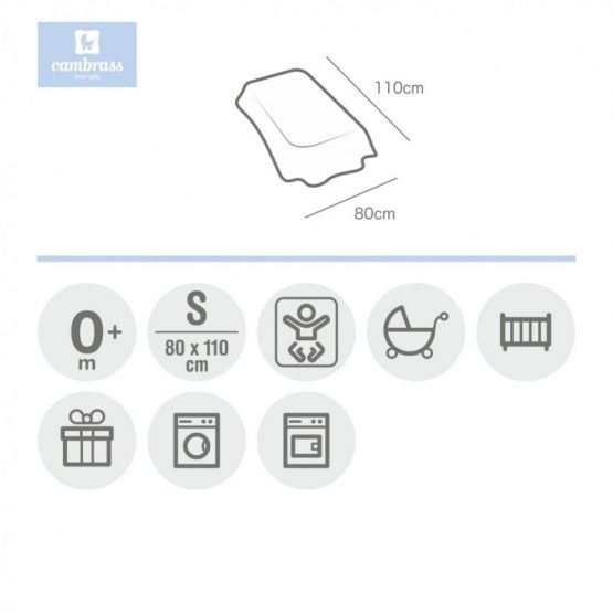 Manta Polar Cambrass Nordic Celeste