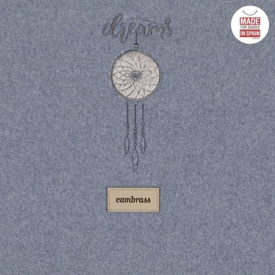 Manta Polar Cambrass Nordic Celeste