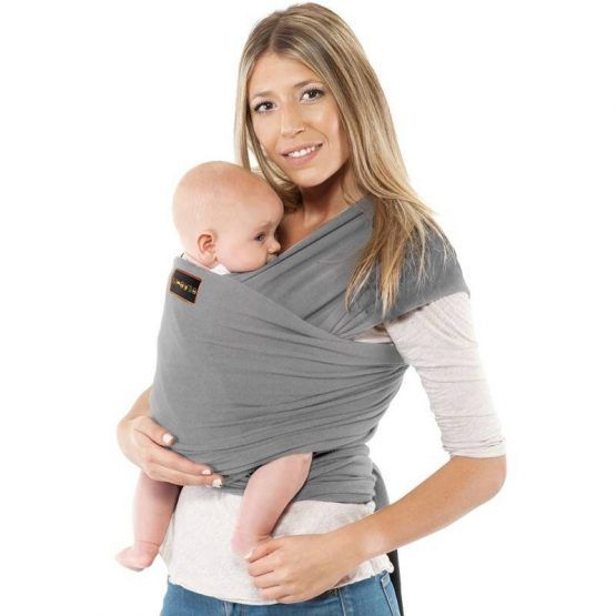Fular Baby Wrap Molto Gris