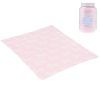 Manta Algodon Cambrass 80x100 Pard Rosa