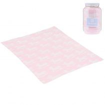 Manta Algodon 80×100 Pard Rosa de Cambrass