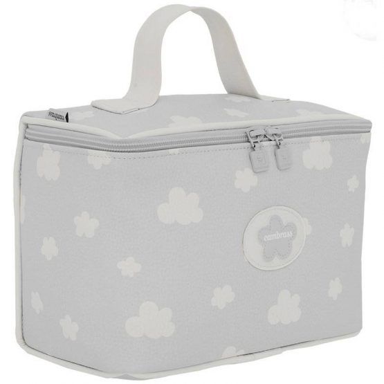 Bolso Vanity Nube Gris de Cambrass