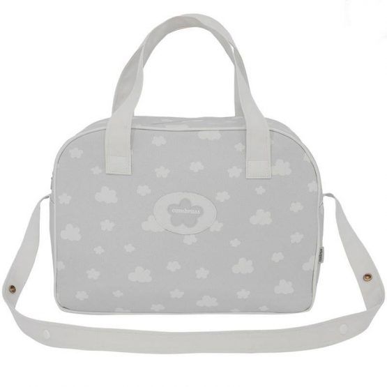 Bolso Maternal Prome Nube Gris de Cambrass