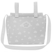Bolso Panadera Nube Gris de Cambrass