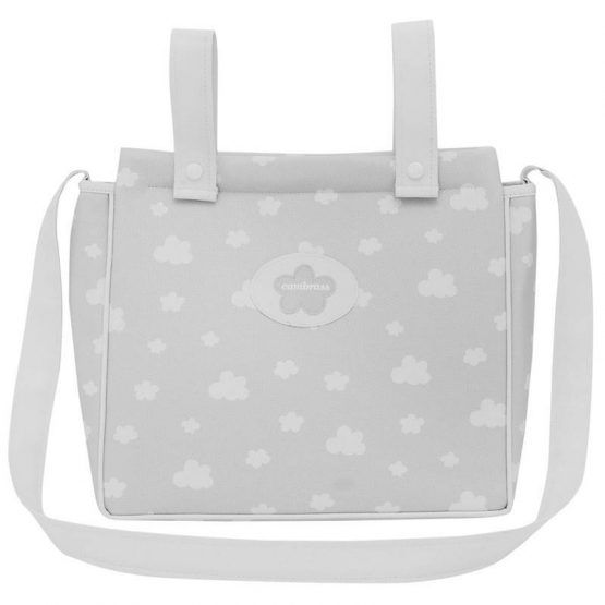 Bolso Panadera Nube Gris de Cambrass
