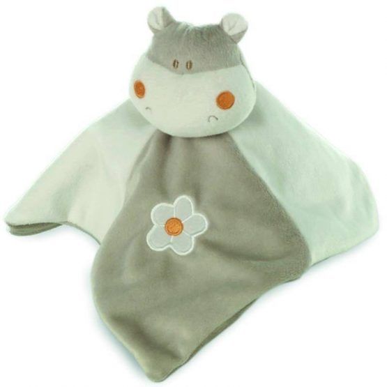 Cojin Antivuelco Jane Hippo con Doudou