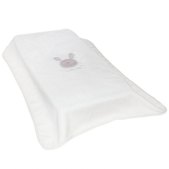 Manta Bordada 80×110 Little Celeste de Cambrass