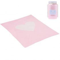 Manta Algodon 80×100 Cuore Rosa de Cambrass