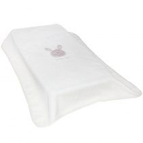 Manta Bordada 80×110 Little Rosa de Cambrass