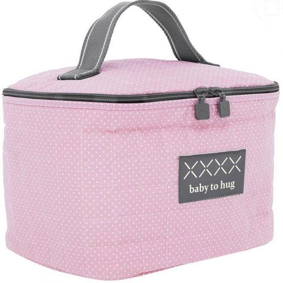 Bolso Necesser Mini Pic Rosa de Cambrass