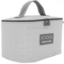 Bolso Necesser Mini Pic Gris de Cambrass