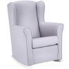 Sillon De Lactancia Cambrass Liso Gris