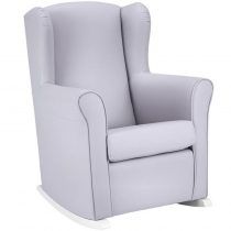 Sillon De Lactancia Liso Gris de Cambrass