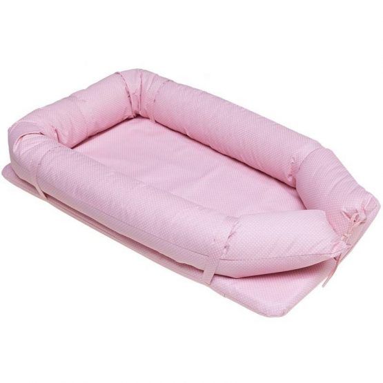 Cuna Nido Bebe Pic Rosa de Cambrass