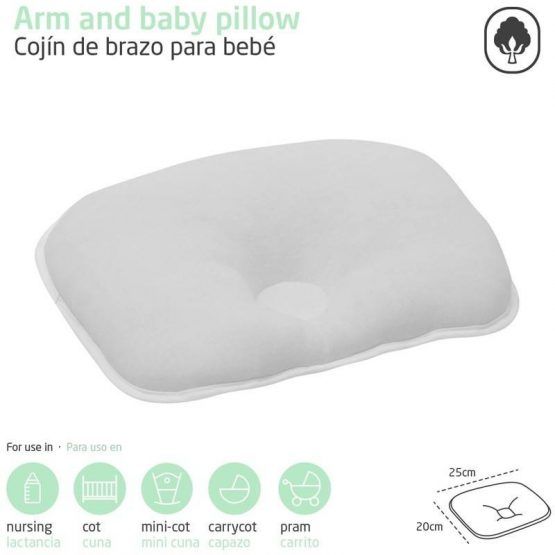 Cojin de Brazo Gris de Cambrass