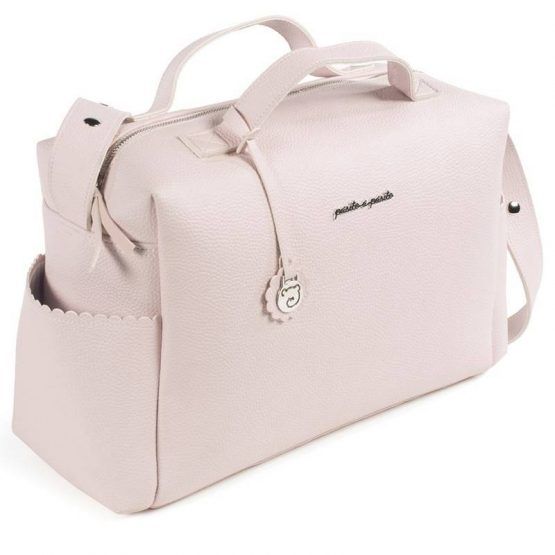 Bolsa Canastilla Pasito A Pasito Rosa Biscuit