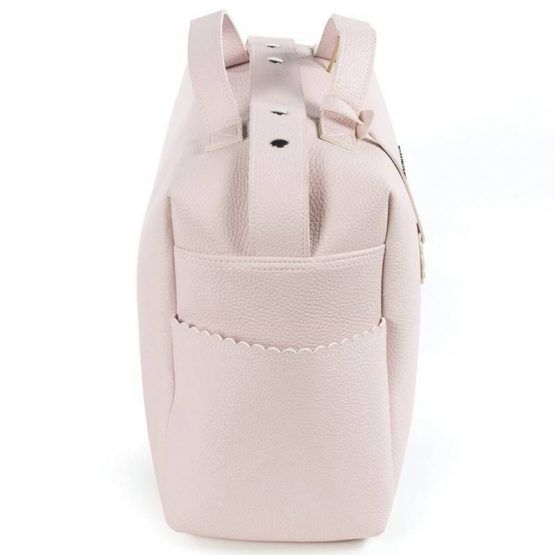 Bolsa Canastilla Pasito A Pasito Rosa Biscuit