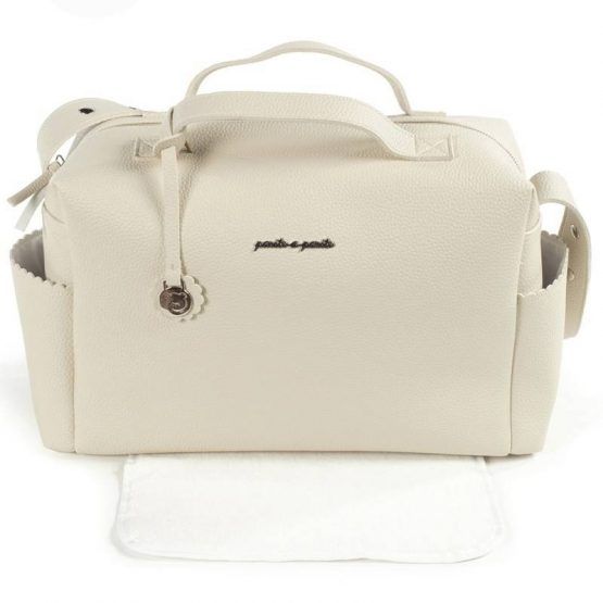 Bolsa Canastilla Beige Biscuit de Pasito A Pasito