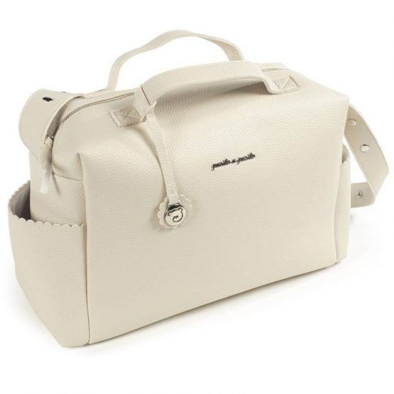 Bolsa Canastilla Pasito A Pasito Beige Biscuit