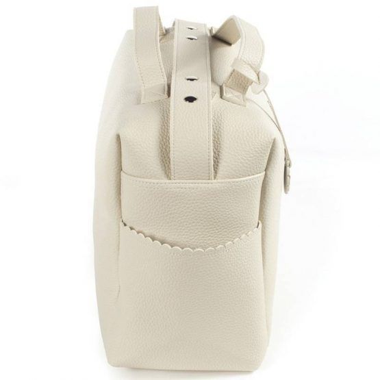 Bolsa Canastilla Pasito A Pasito Beige Biscuit