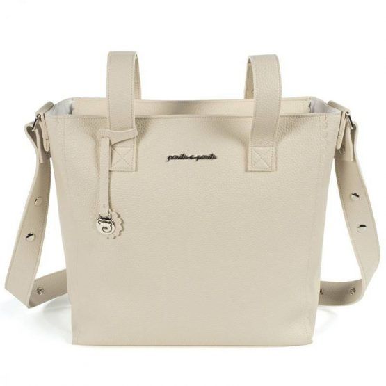 Bolsa Panera Beige Biscuit de Pasito A Pasito
