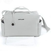 Bolsa Canastilla Gris Biscuit de Pasito A Pasito