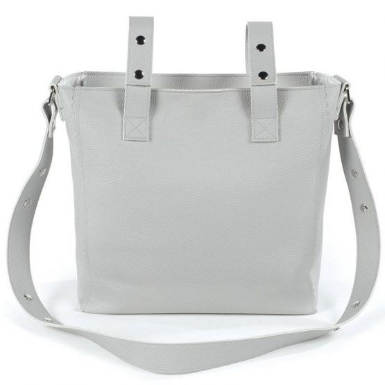 Bolsa Panera Pasito A Pasito Gris Biscuit