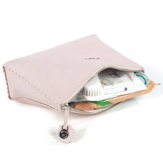 Neceser Pasito A Pasito Rosa Biscuit