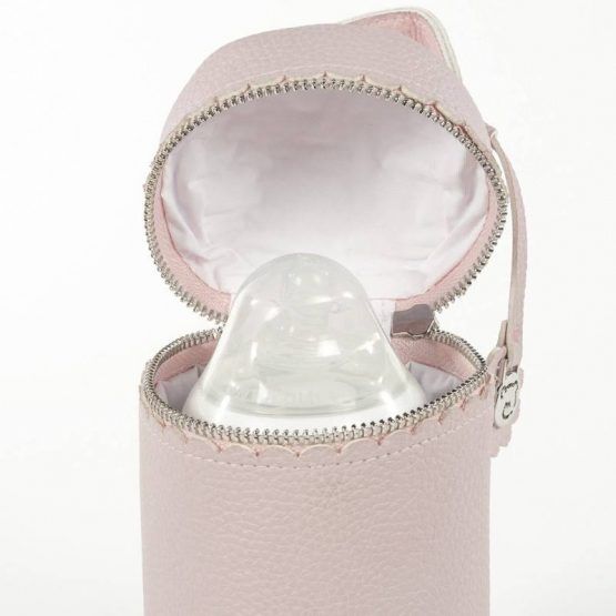 Funda Biberon Pasito A Pasito Rosa Biscuit
