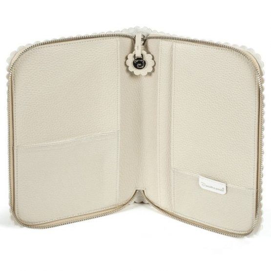 Libro Nacimiento Pasito A Pasito Beige Biscuit