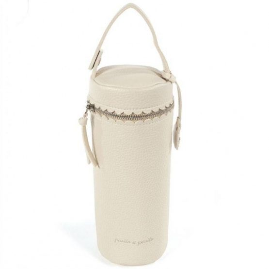 Funda Biberon Beige Biscuit de Pasito A Pasito