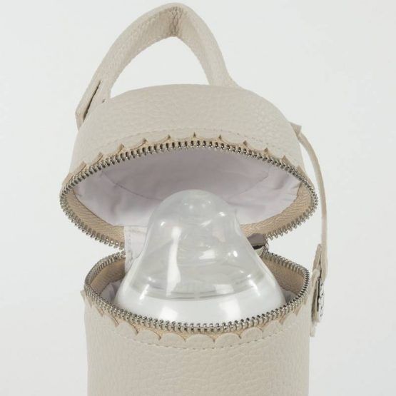 Funda Biberon Pasito A Pasito Beige Biscuit