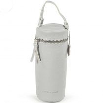 Funda Biberon Gris Biscuit de Pasito A Pasito