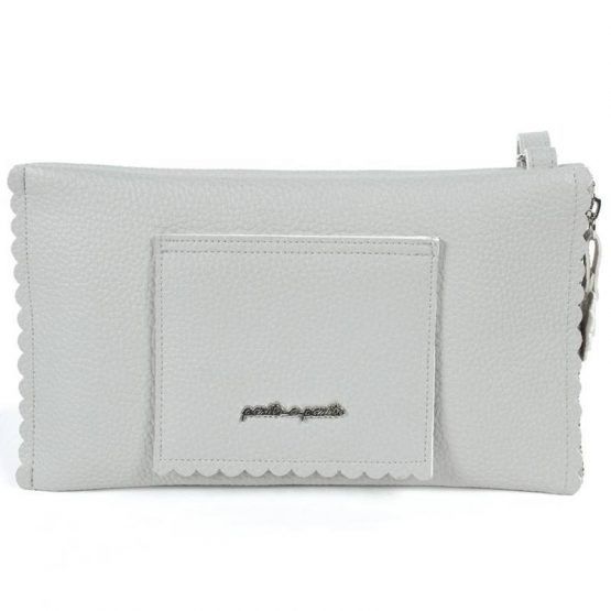 Funda Toallitas Gris Biscuit de Pasito A Pasito