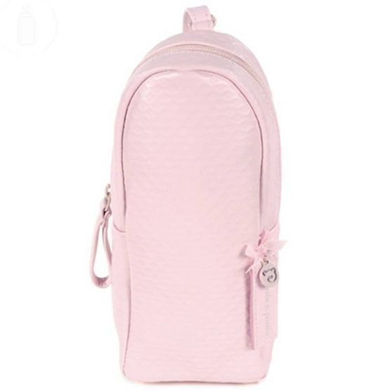 Funda Biberon Rosa New Cotton de Pasito A Pasito