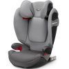 Silla Auto Cybex Solution S-Fix Manhtattan Grey
