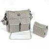 Bolso Cambiador Walking Mum Gris Tic-Tic