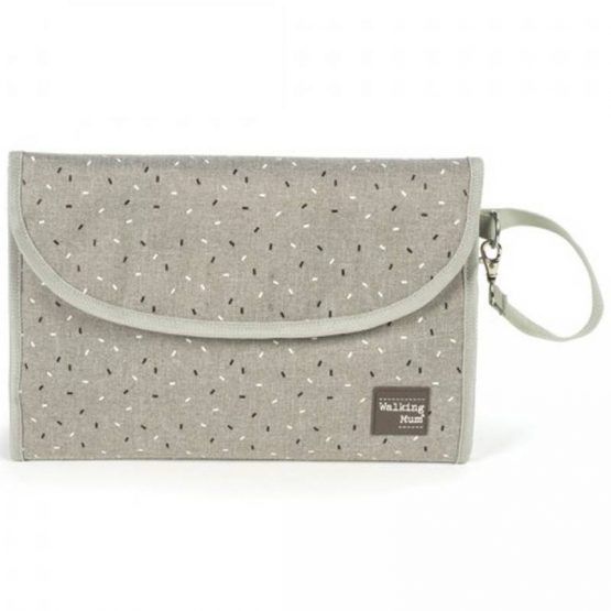 Cambiador  Gris Tic-Tic de Walking Mum