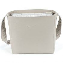 Bolsa Canastilla Beige Amelie de Pasito A Pasito