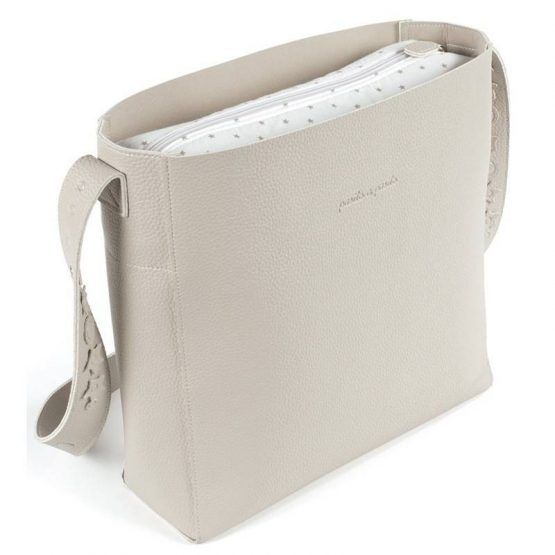 Bolsa Canastilla Pasito A Pasito Beige Amelie