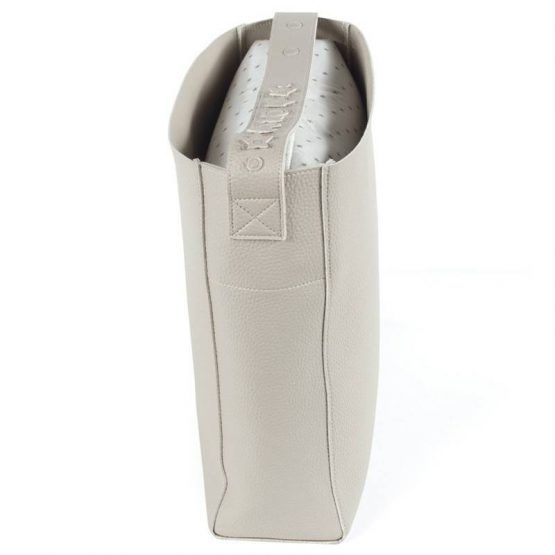 Bolsa Canastilla Pasito A Pasito Beige Amelie