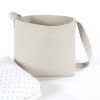 Bolsa Canastilla Pasito A Pasito Beige Amelie
