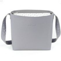 Bolsa Canastilla Pasito A Pasito Azul Amelie