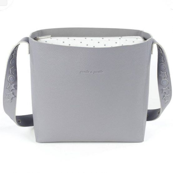 Bolsa Canastilla Azul Amelie de Pasito A Pasito