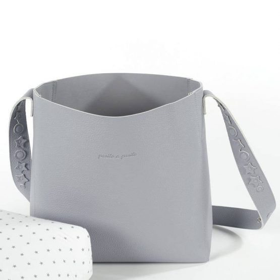 Bolsa Canastilla Pasito A Pasito Azul Amelie